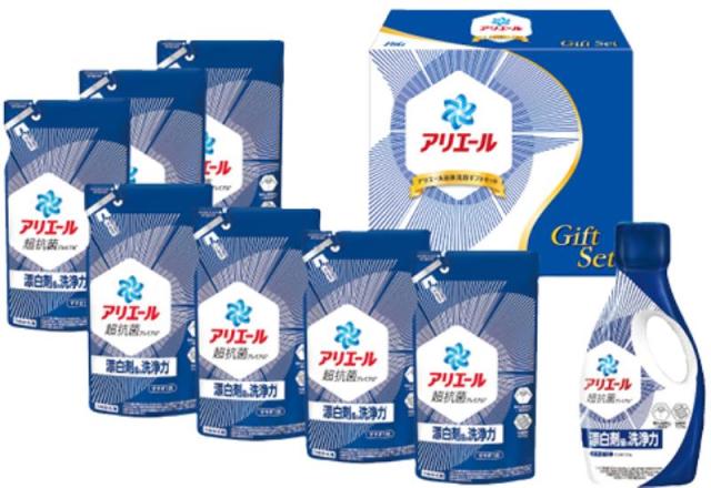 内祝 お返し引出物に P&G アリエール液体洗剤ギフトセット PGLA-50E
