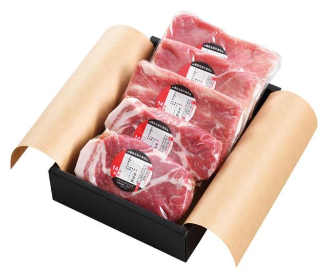 2026年お中元は 氷温熟成豚肉 氷室豚 14日間熟成 豚しゃぶ･ｽﾃｰｷｾｯﾄ 【送料無料】(沖縄・離島・北海道は別途)
