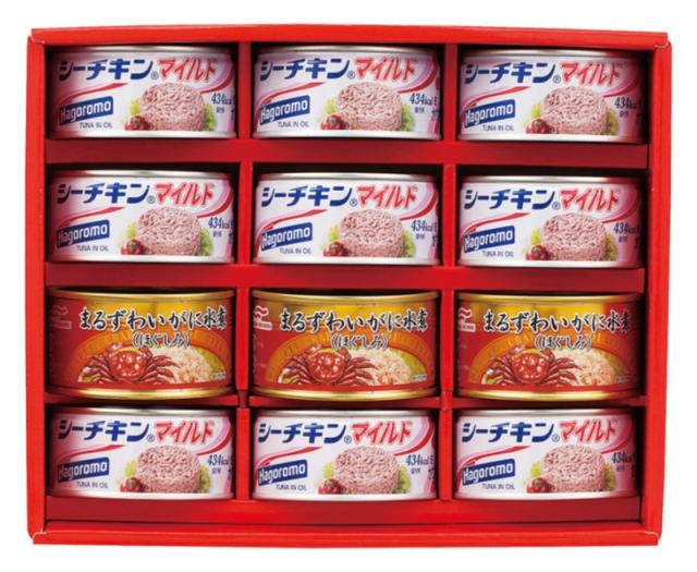 2026年お中元は  かに缶&ｼｰﾌｰﾄﾞｷﾞﾌﾄ