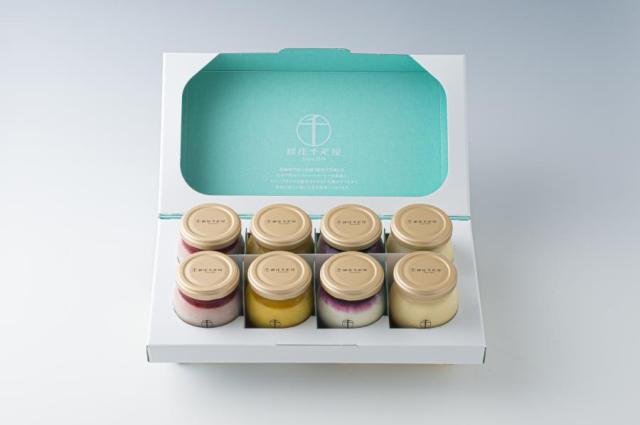 銀座プリン詰合せ8個 PGS-316