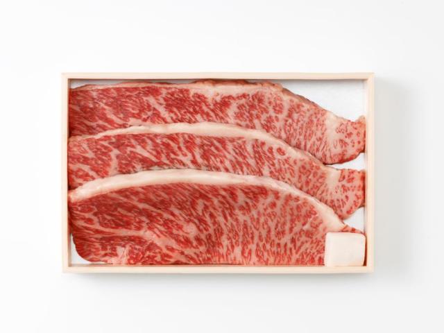 A5ランク総称 山形牛 イチボステーキ　540g BMM-06