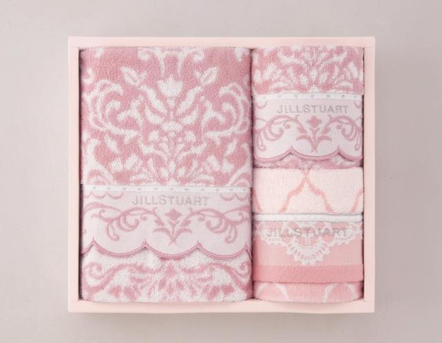ジルスチュアート ブルームオーナメント タオルセット 58-3219500
