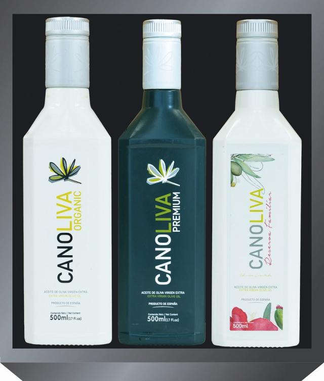 CANOLIVA　500mlオリーブオイル3本セット（ORGANIC・PREMIUM・FAMILIAR) EVOO-15000 【全国送料込】(沖縄・離島は別途)