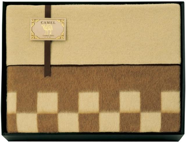 キャメル毛布(毛羽部分) JM-925 【送料無料】(沖縄・離島は別途)