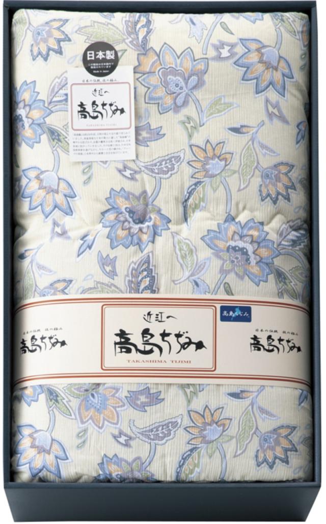 高島ちぢみ 清涼 掛布団 TK0715 【送料無料】(沖縄・離島は別途)