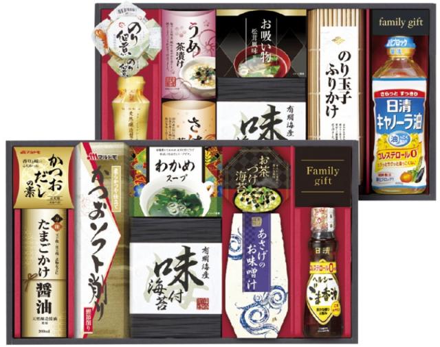 日清オイリオ 食卓詰合せ NSO-80A 【送料無料】(沖縄・離島は別途)