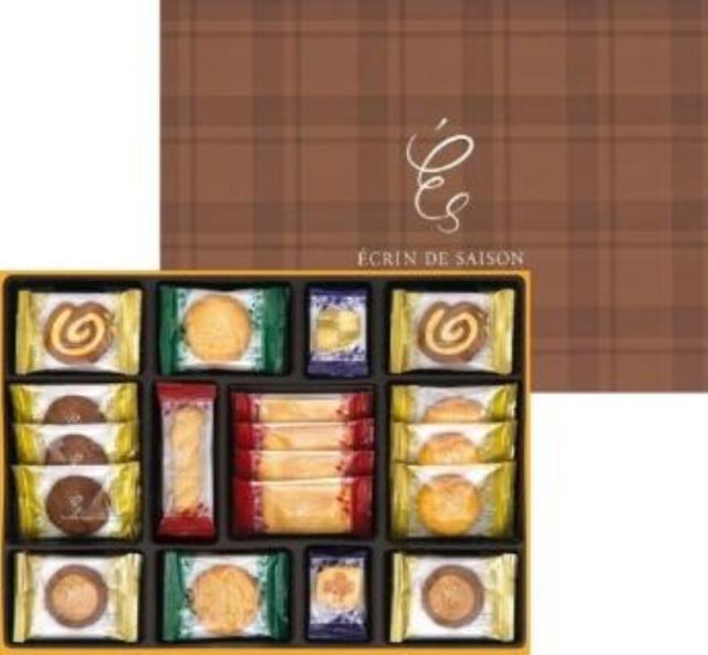 お歳暮期間限定販売 エクラン・デ・セゾン　スウィーツクッキー詰合せ KCK-15P×10 【送料無料】(北海道・沖縄・離島は別途)