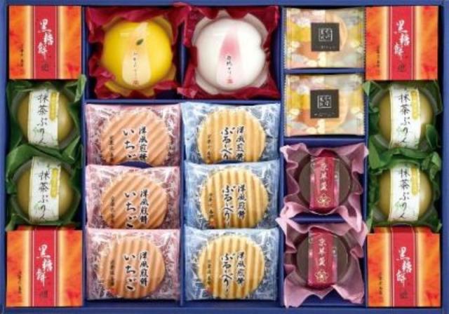 お歳暮期間限定販売 京菓匠善廣　和菓の極み YH-40R×6 【送料無料】(北海道・沖縄・離島は別途)