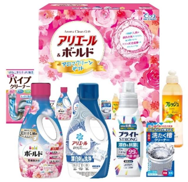 お中元期間限定販売 アリエール＆ボールド アロマクリーンギフト ABJ-30P×5 【送料無料】(沖縄・離島は別途)