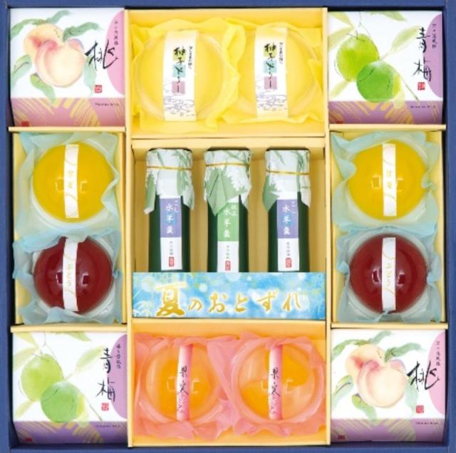 お中元期間限定販売 寿楽 涼菓 夏のおとずれ DK-30R×7 【送料無料】(沖縄・離島は別途)