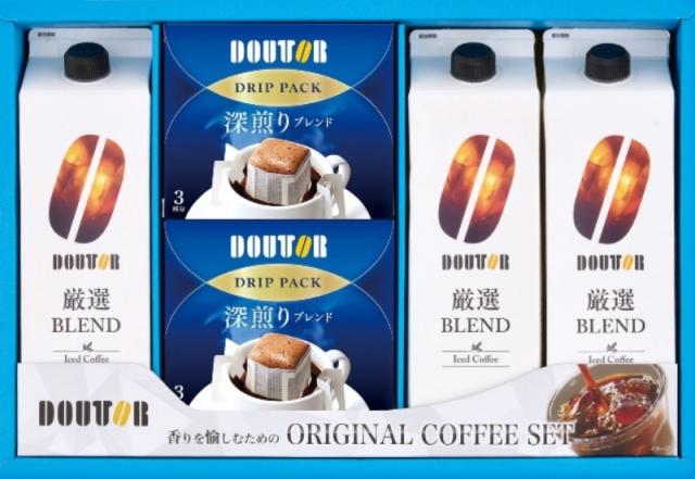 お中元期間限定販売 ドト−ルコーヒーバラエティギフト DDR-30R×6 【送料無料】(沖縄・離島は別途)