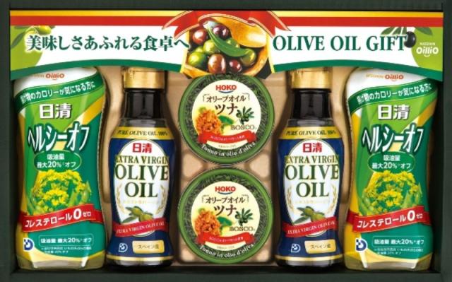 お中元期間限定販売 日清オイリオ　オリーブオイル&amp;バラエティギフト DY-30A×7 【送料無料】(沖縄・離島は別途)
