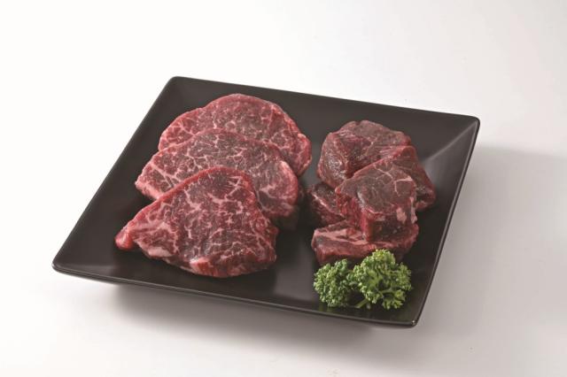北海道だより ノベルズ食品 十勝ハーブ牛 ヒレステーキセット　500g 【全国送料込】(沖縄・離島除く)