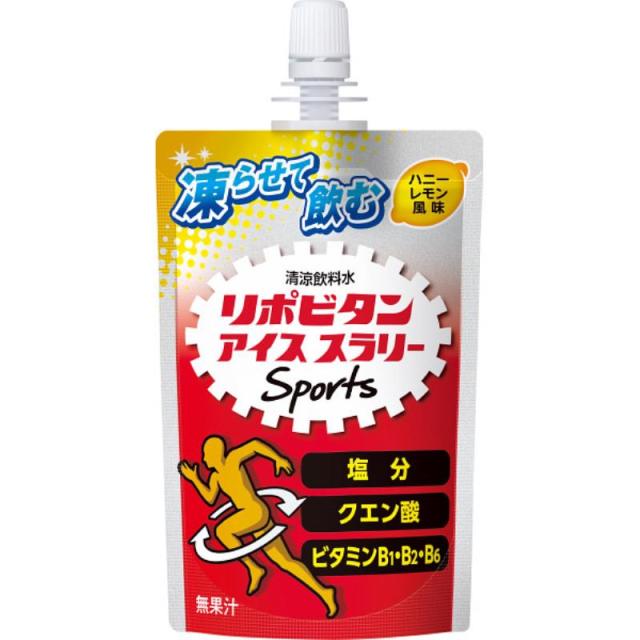 リポビタンアイススラリーＳｐｏｒｔｓ　ハニーレモン風味　１２０ｇ（３０個） ×1 【送料込】(沖縄・離島は別途)