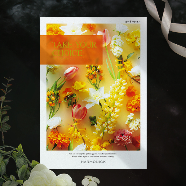 カタログギフト テイク・ユア・チョイス カーネーション【5,000円コース】の通販は 6,490円