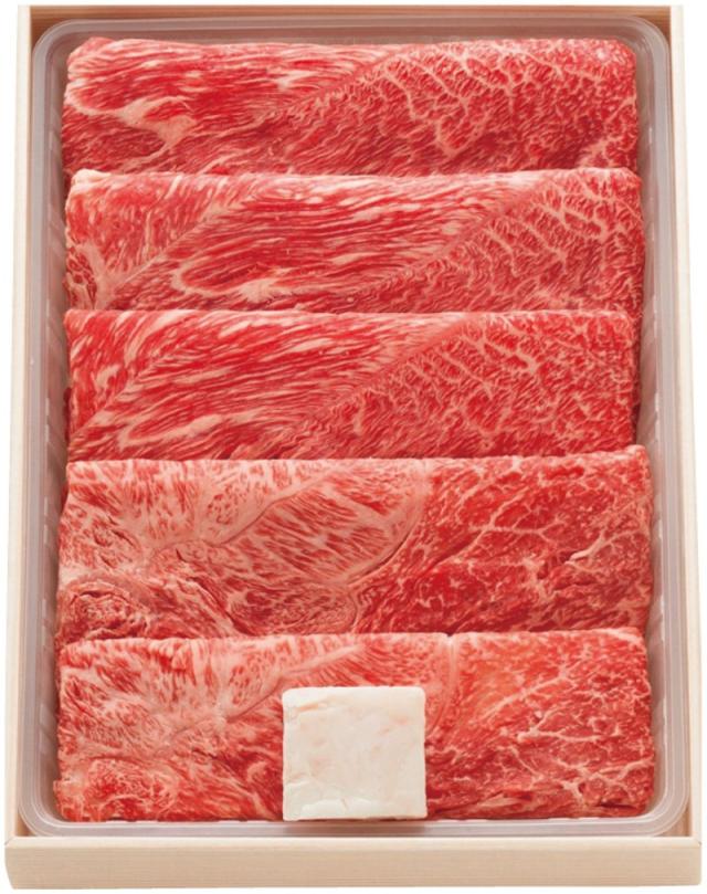 2026年お中元特集  松阪牛ももカタすき焼き用  MKTS55-MA 【送料込み】(沖縄・離島・北海道は別途)