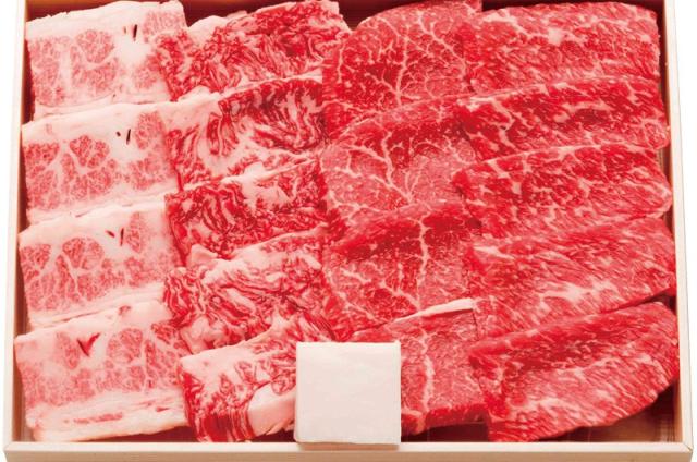 2026年お中元特集  松阪牛ももバラ焼肉用  MBY40-MA 【送料込み】(沖縄・離島・北海道は別途)