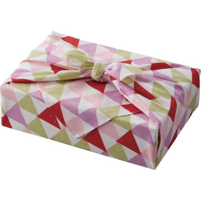 風呂敷がえらべる　木箱名入れお米ギフト（お名入れ） レッド R55の通販は 5,643円