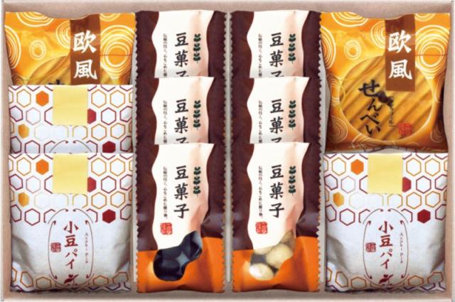 小豆パイ・欧風せんべい和菓子詰合せ DW-50R 内祝 お返し引出物に  【送料無料】(沖縄・北海道・離島除く)