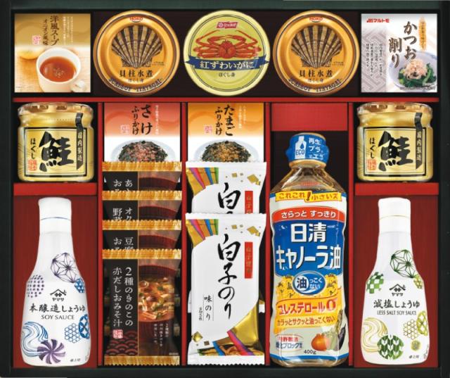 ヤマサ鮮度しょうゆ＆フリーズドライ　バラエティセット CR-100 内祝 お返し引出物に  【送料無料】(沖縄・北海道・離島除く)