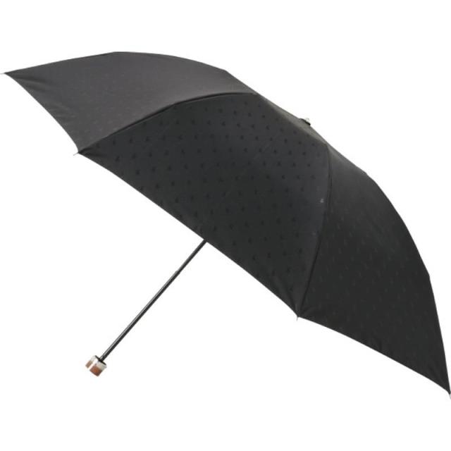 ポロ　ラルフ　ローレン　紳士折りたたみ雨傘　ＰＰロゴジャガード ブラック 123-68440-05-15-60の通販は