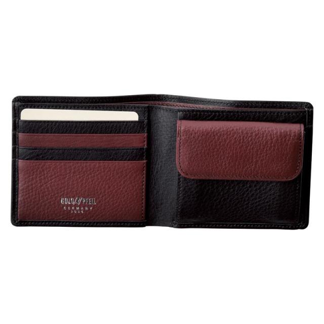 ゴールドファイル 札入 ブラック cmC0215 【送料無料】(一部地域別途)