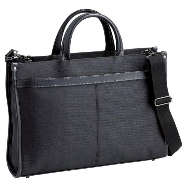 エドクルーガー ビジネストート ブラック 22-5362-10 【送料無料】(一部地域別途)