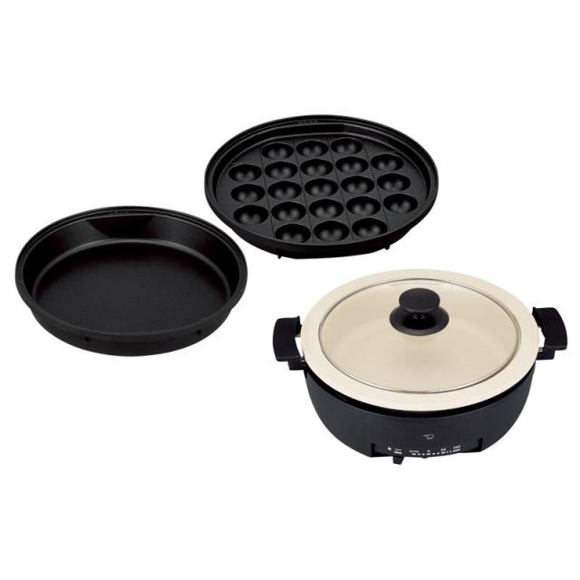 象印 グリルなべ cm-FS30-BA 【送料無料】(一部地域別途)