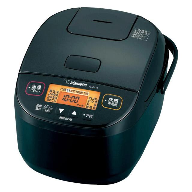 象印 マイコン炊飯ジャー 極め炊き（5.5合） NL-DT10-BA 【送料無料】(一部地域別途)