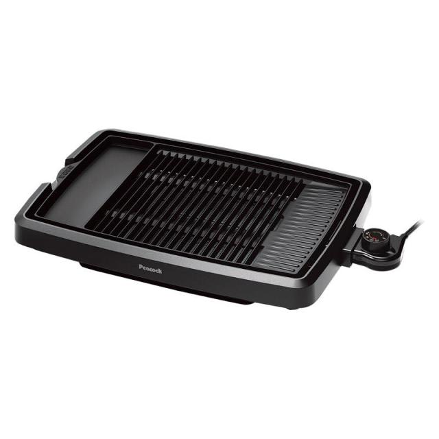 ピーコック魔法瓶 電気焼肉器 WY-D120 【送料無料】(一部地域別途)