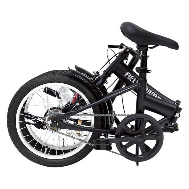 FIELD CHAcm 16インチ折畳み自転車 MG-Fcm16BK 【送料無料】(一部地域