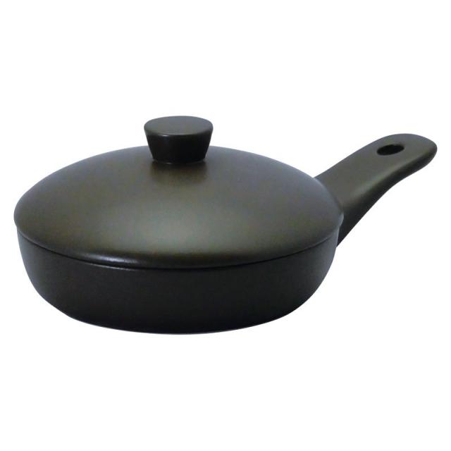 キッチンスタジオ パンダ食堂 ミニ･グリルパン ブラック ×2 【全国送料込】(沖縄・離島は別途)