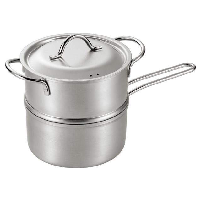 燕熟の技 ミニ2段蒸し器14?p EJS-501 ×1 【全国送料込】(沖縄・離島は別途)
