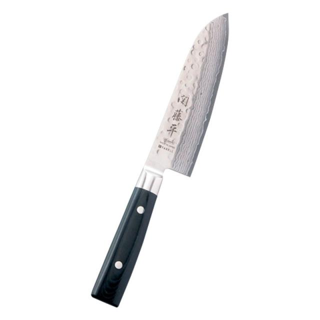 関藤平 ダマスカス三徳包丁 ×1 【全国送料込】(沖縄・離島は別途)