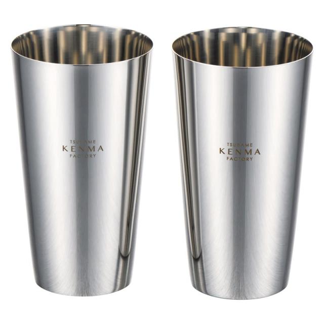 燕研磨ファクトリー ステンレスタンブラー400ml 2P ME-7353 ×1 【全国送料込】(沖縄・離島は別途)