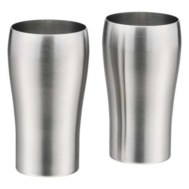 燕三 ステンレスタンブラー280ml 2P EM-092 ×1 【全国送料込】(沖縄・離島は別途)