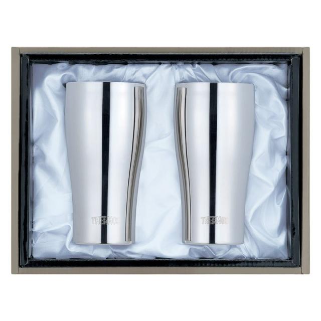 サーモス 真空断熱タンブラー400ml 2P ×1 【全国送料込】(沖縄・離島は別途)