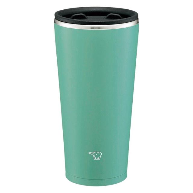 象印 ステンレスタンブラー450ml アッシュグリーン ×1 【全国送料込】(沖縄・離島は別途)