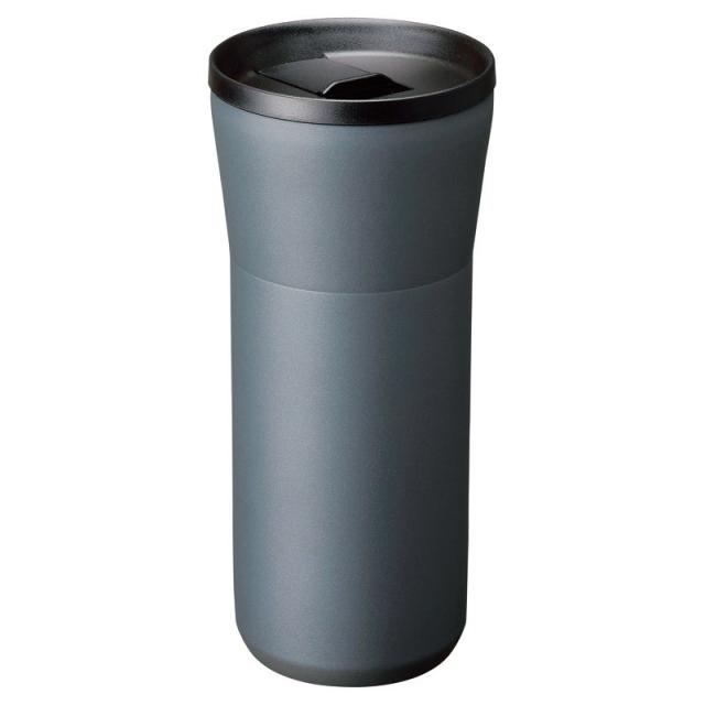 京セラ セラマグ タンブラー（蓋付き） 500ml ダークグレー ×1 【全国送料込】(沖縄・離島は別途)