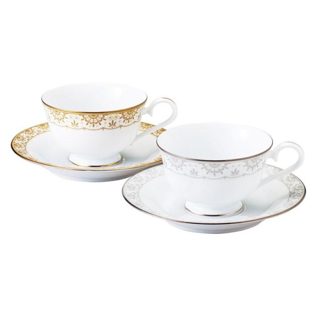 ナルミ アウ&プティ ペアティー･コーヒーセット ×1 【全国送料込】(沖縄・離島は別途)