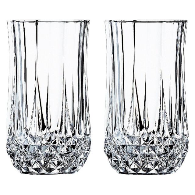 クリスタル･ダルク ロンシャン タンブラー280ペア ×1 【全国送料込】(沖縄・離島は別途)