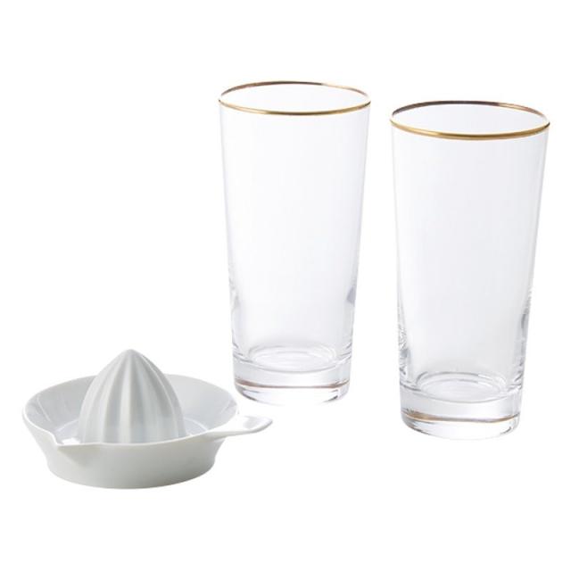 おうち居酒屋 レモン搾り&サワーグラス2P ×1 【全国送料込】(沖縄・離島は別途)