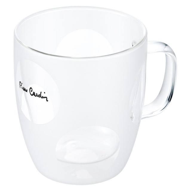 ピエール･カルダン 耐熱2重マグカップ350ml ×2 【全国送料込】(沖縄・離島は別途)