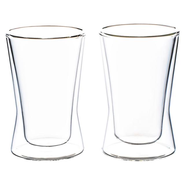 ウェルナーマイスター 耐熱二重ガラスタンブラーペアセット 800-555 ×2 【全国送料込】(沖縄・離島は別途)