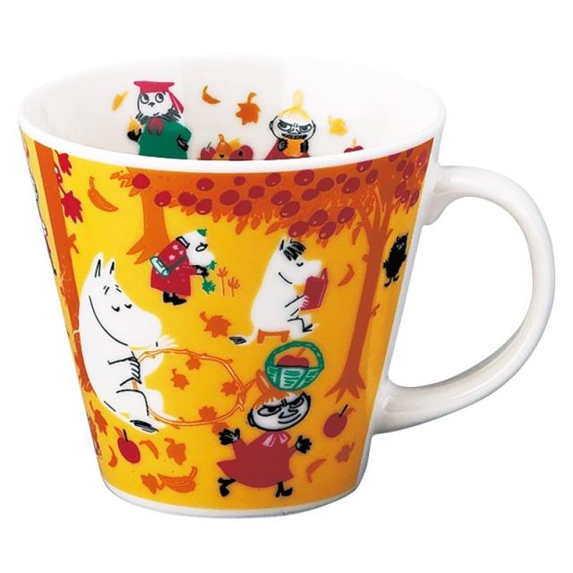 ムーミン 四季 マグ 秋 ×3 【全国送料込】(沖縄・離島は別途)