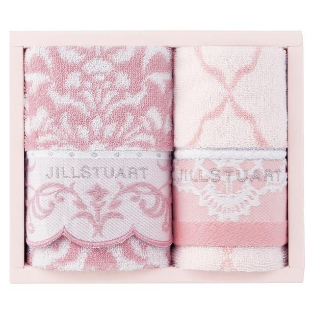 ジルスチュアート ブルームオーナメント フェイス1P･ウォッシュタオル1P ×2 【全国送料込】(沖縄・離島は別途)