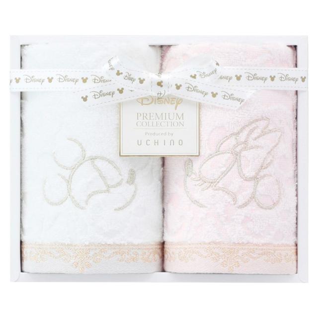 ディズニー プレミアム エターナリー ゲストタオル2P ミックス ×2 【全国送料込】(沖縄・離島は別途)