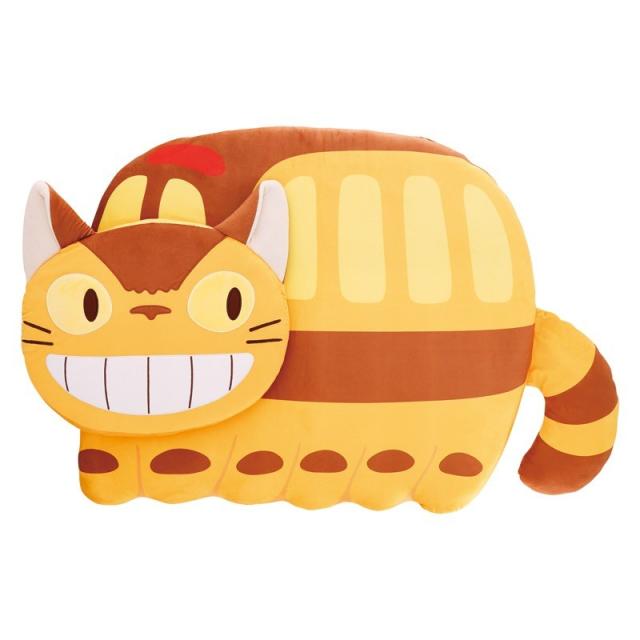 となりのトトロ ネコバスとお昼寝 お昼寝クッション ×1 【全国送料込】(沖縄・離島は別途)