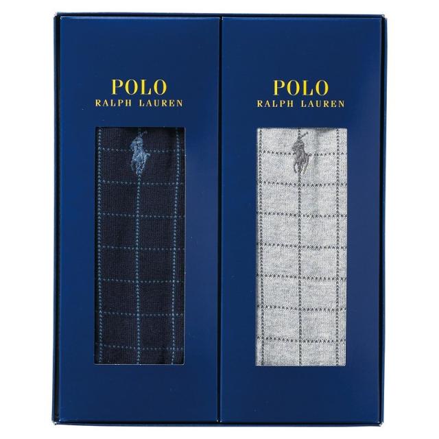 ポロラルフローレン カジュアルソックス2P  ×2 【全国送料込】(沖縄・離島は別途)
