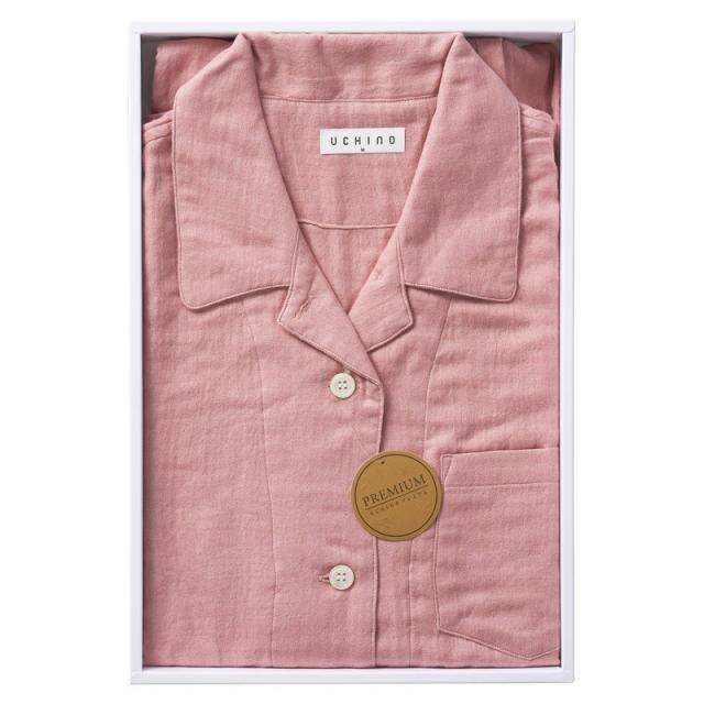 UCHINO マシュマロガーゼレディスパジャマ Lサイズ ×1 【全国送料込】(沖縄・離島は別途)